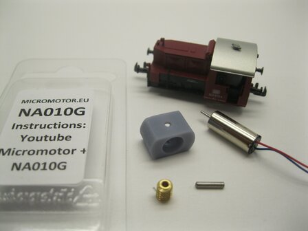 micromotor NA010G handleiding