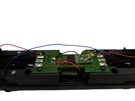 micromotor HSB001C Glockenankermotor f&uuml;r Bemo Ge 4/4 II / III (Ronde Mashimamotor met Schnittstelle en vliegwiel)