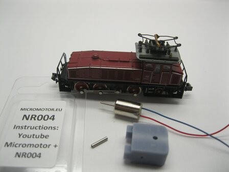 micromotor NR004 handleiding