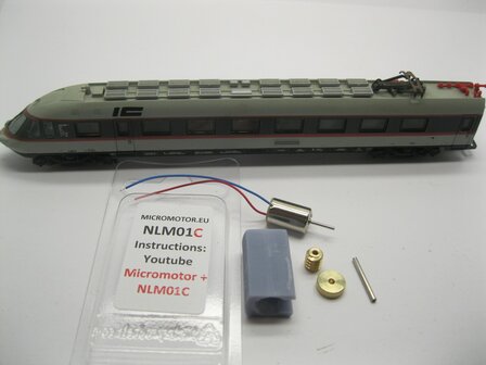 micromotor NLM01C handleiding