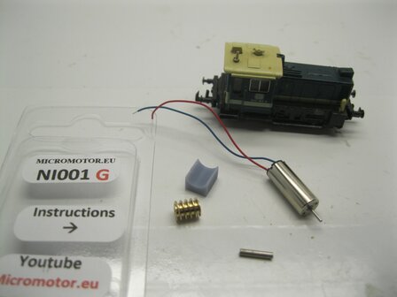 micromotor NI001G handleiding