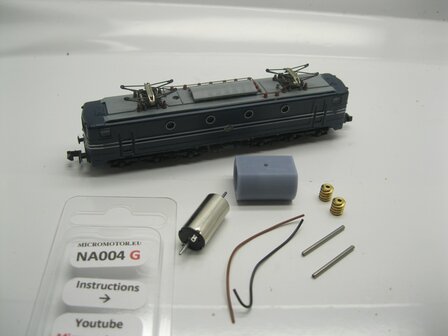 micromotor NA004G handleiding