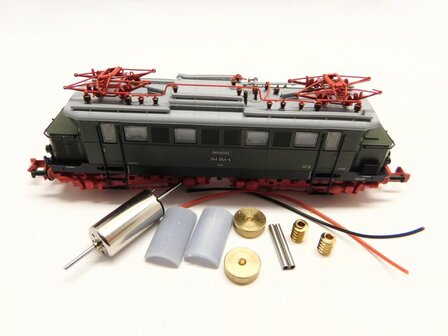 micromotor NB005C Glockenankermotor f&uuml;r Brawa BR 144, BR 145, BR 244, E 44