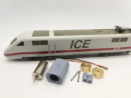 micromotor TTI002C ombouwset voor Tillig ICE-1 (oud)