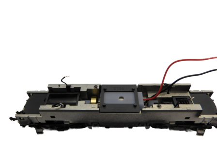 micromotor NF058C motor ombouwset voor Fleischmann  DB NS 1600, NS Rail Force One 1800, u.a.