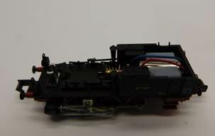 micromotor NA034G motor ombouwset voor Arnold DR BR 89.6, DB SJ BR 89.7, KPEV T3, Bentheimer Eisenbahn T3