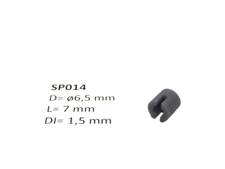 micromotor SP014 &oslash; 6.5 x 7 - &oslash; 1.5 mm cardankoppelingshouder