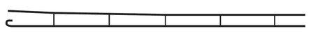 sommerfeldt 419 N Verkoperd rijdraad 0,5 x 230 mm open (5 stuks)