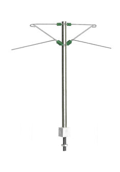 sommerfeldt 121 HO DB H-profiel middenmast 78mm, spoorafstand M&auml;-Tr (1 stuk)