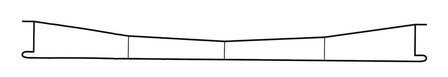 sommerfeldt 160 HO rijdraad verkoperd 0,7 x 500 mm (5 stuks)