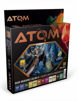 ammo mig 20707 ATOM Basic wargames colors II