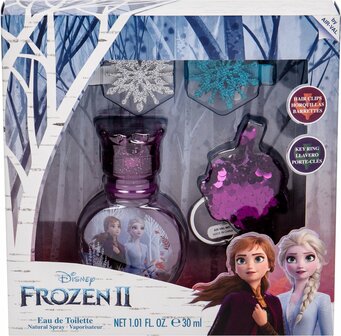 Disney Frozen II Frozen II EDT 30 ml + Hair Clips + Keyring