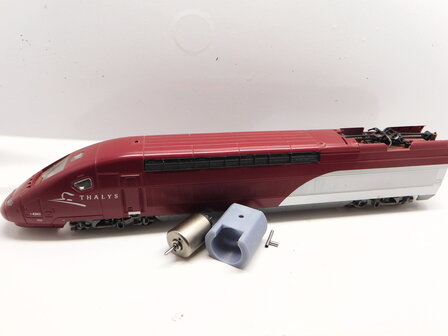 micromotor HME001 Mehano TGV, Thalys