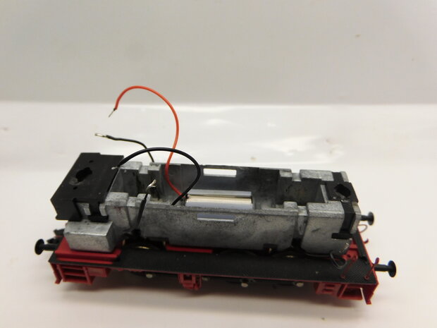 micromotor HLM003G Glockenankermotor Umbausatz für Lima V 36, V 236, WR 360C14, SNCB 231001, FS D236, DR BR 106