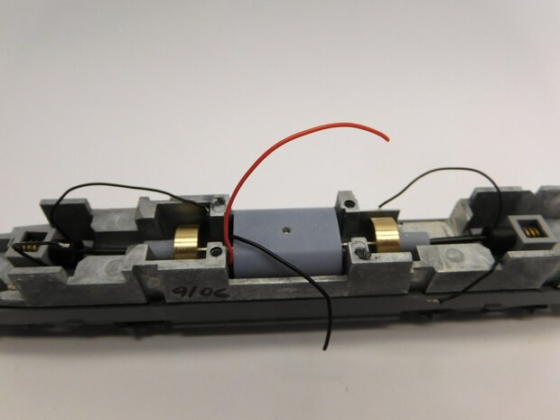 micromotor TTI002C ombouwset voor Tillig ICE-1 (oud)