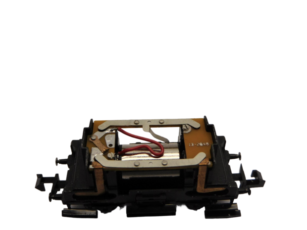 micromotor NM051G motor ombouwset voor Minitrix  LAG 895, DRG ET 194.1, Güter-Triebwagen