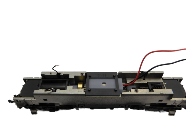 micromotor NF058C motor ombouwset voor Fleischmann  DB NS 1600, NS Rail Force One 1800, u.a.