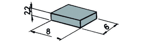 roco rocoline 42256 HO magneet voor read-contact