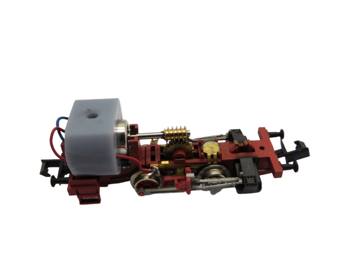 Micromotor NA048G Motorumbausatz f&uuml;r Arnold T2 (M0.3 Schnecke)