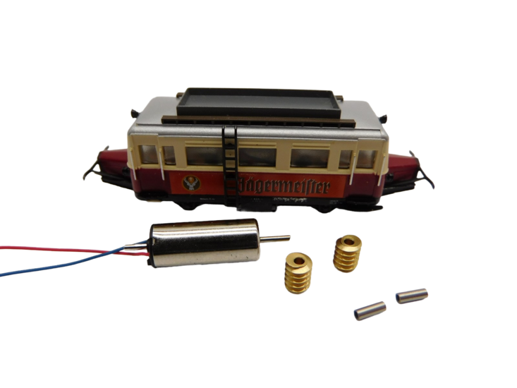 micromotor NA030G motor ombouwset voor Arnold VT 89.9, VT 133, Schweineschn&auml;uzchen