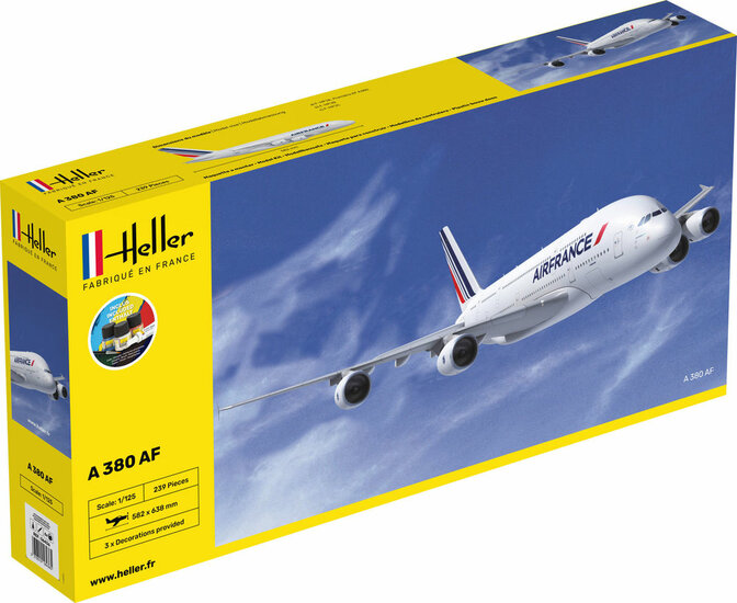 Heller 56436 STARTER KIT A 380 AF Bouwpakket Schaal 1:125