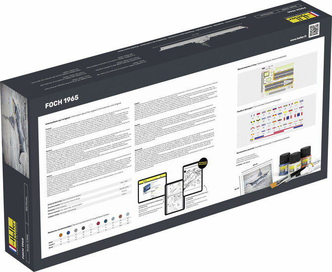 Heller 57071 STARTER KIT Foch Bouwpakket Schaal 1:400