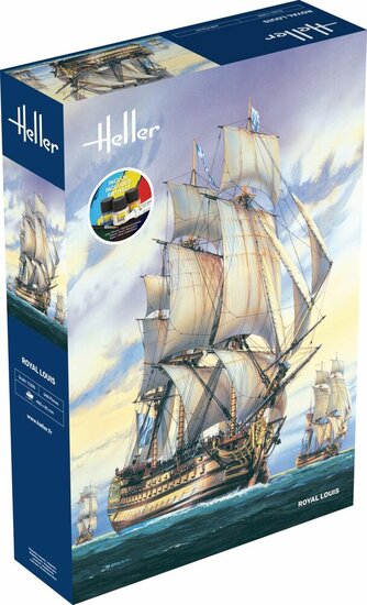 Heller 58892 STARTER KIT Royal Louis Bouwpakket Schaal 1:200