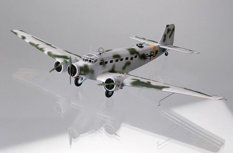 Heller 80380 Ju-52/3m Bouwpakket Schaal 1:72