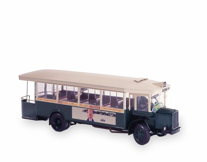 Heller 80789 Autobus TN6 C2 Bouwpakket Schaal 1:24