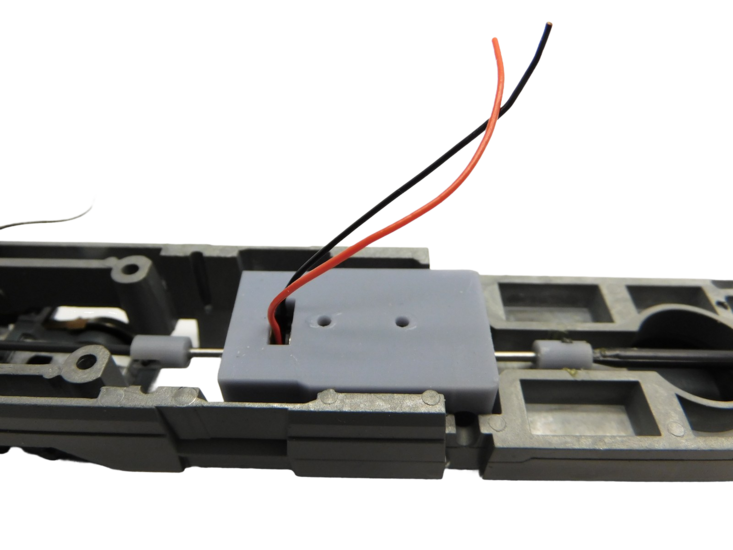 micromotor HR034C motor ombouwset voor Roco  SNCF RGP X 2700