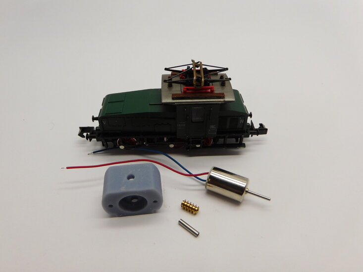 micromotor NA024G motor ombouwset voor Arnold E63