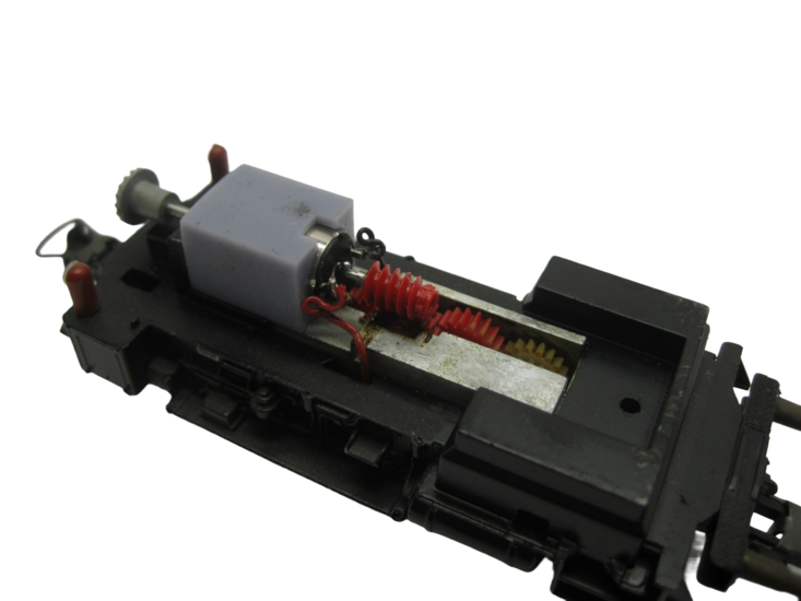 micromotor HR007 HO motor ombouwset voor Roco K&ouml;f III Altes Modell