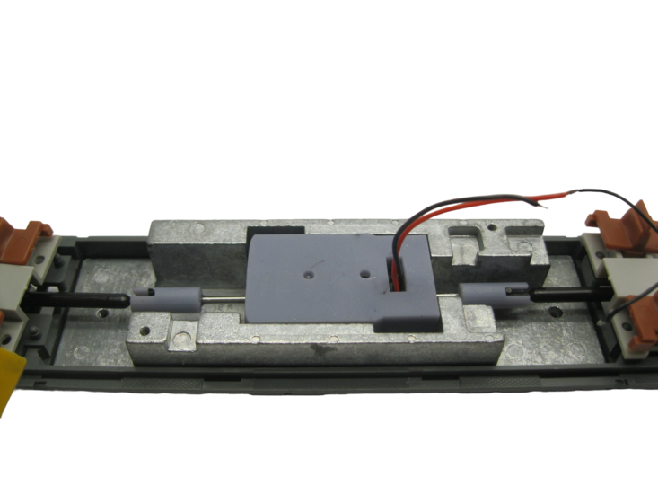 micromotor HR005C Glockenankermotor ombouwset voor Roco BR 420, ET 420, S-Bahn