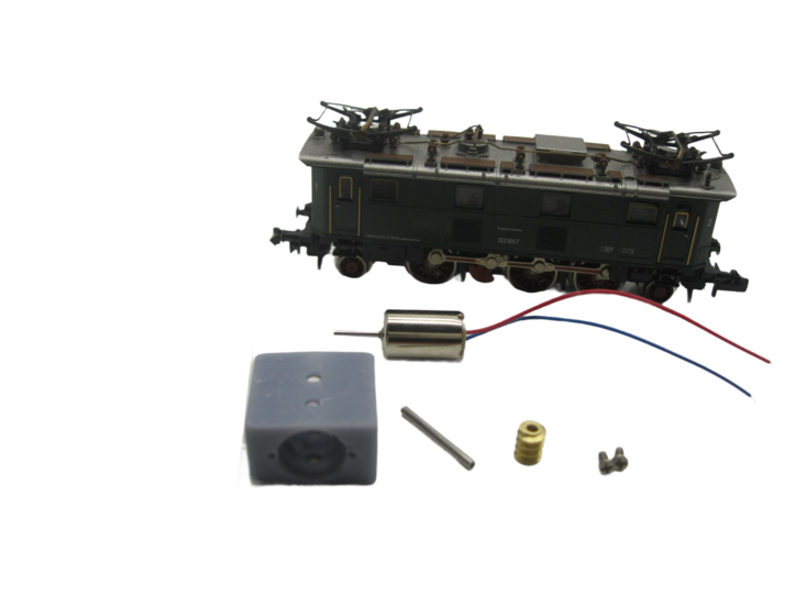 micromotor nf016G N ombouwset voor Fleischmann BR 132, SJ Du 2