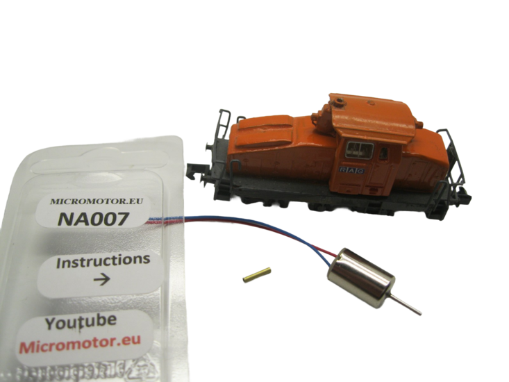 micromotor NA007 motor ombouwset voor Arnold DHG700C 