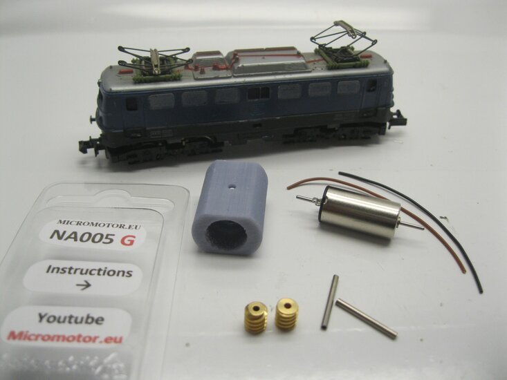 micromotor NA005g motor ombouwset voor Arnold 0232-0234