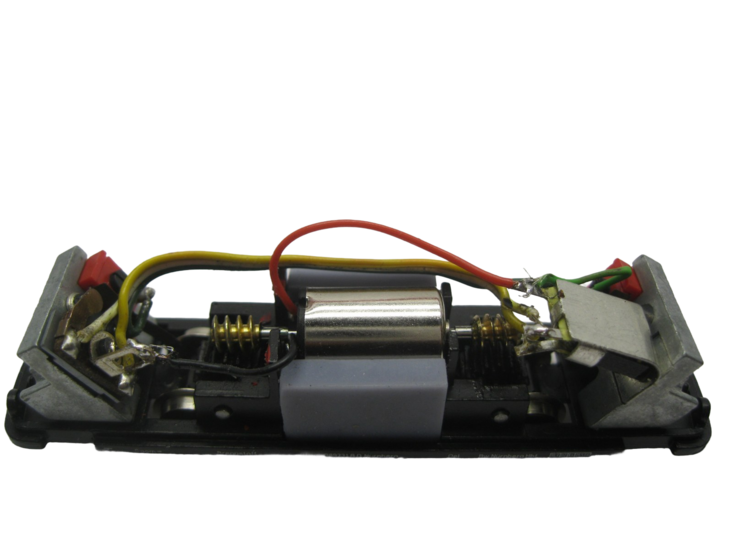 micromotor NM026G motor ombouwset voor Minitrix VT 98 DB, KHH, KVG,VT 798, Schienenbus, u.a.