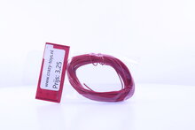 train-O-matic flexible elektrische Leitung 10 Meter 0,2 mm rot