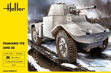 Heller 30325 Panhard 178 Bouwpakket Schaal 1:35