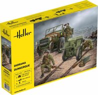 Heller 30326 DIORAMA DUNKERQUE Bouwpakket Schaal 1:35