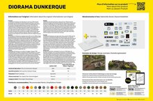 Heller 30326 DIORAMA DUNKERQUE Bouwpakket Schaal 1:35