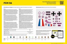 Heller 35322 STARTER KIT FCM36 Bouwpakket Schaal 1:35