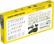 Heller 50327 Sainte-M&egrave;re-Eglise Bouwpakket Schaal 1:72