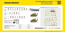 Heller 50332 Omaha Beach Bouwpakket Schaal 1:72