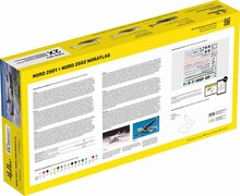 Heller 55374 STARTER KIT Nord 2501 + Nord 2502 &quot;NORATLAS&quot; TWINSET Bouwpakket Schaal 1:72