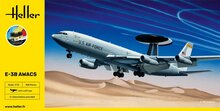 Heller 56308 STARTER KIT E-3B Awacs Bouwpakket Schaal 1:72