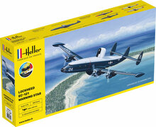 Heller 56311 STARTER KIT EC-121 Warning Star Bouwpakket Schaal 1:72