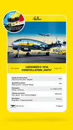 Heller 56382 STARTER KIT C-121A constellation &quot;MATS&quot; Bouwpakket Schaal 1:72