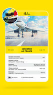 Heller 56469 STARTER KIT Concorde AF Bouwpakket Schaal 1:72