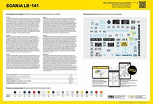 Heller 56773 STARTER KIT Truck LB-141 Bouwpakket Schaal 1:24